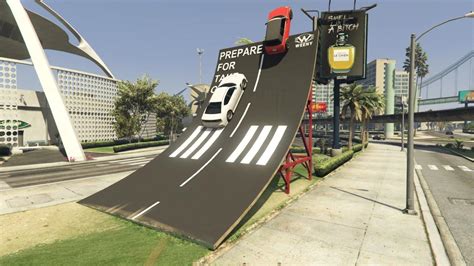 Stunt Jumps in GTA V and GTA Online